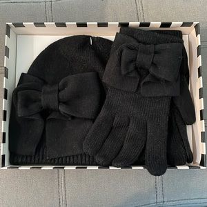 Kate Spade Hat & Mitten Set *New In Box*
